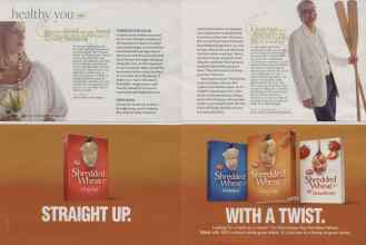 Better Homes & Gardens December 2008 Magazine Article: Page 206