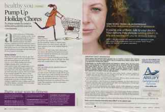 Better Homes & Gardens December 2008 Magazine Article: Page 210