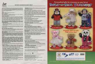 Better Homes & Gardens December 2008 Magazine Article: Page 212