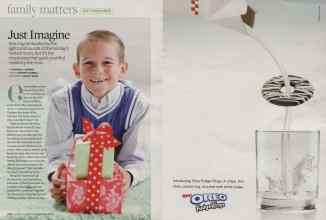 Better Homes & Gardens December 2008 Magazine Article: Page 214