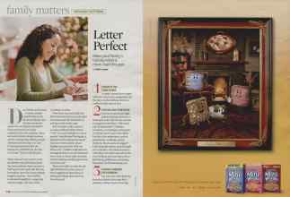 Better Homes & Gardens December 2008 Magazine Article: Page 218