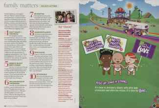 Better Homes & Gardens December 2008 Magazine Article: Page 220