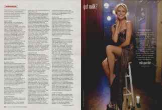 Better Homes & Gardens December 2008 Magazine Article: Page 222