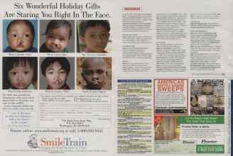 Better Homes & Gardens December 2008 Magazine Article: Page 226