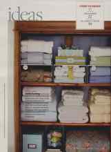 Better Homes & Gardens January 2009 Magazine Article: Drop Zone