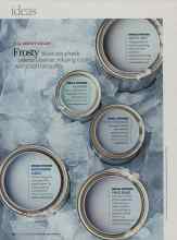 Better Homes & Gardens January 2009 Magazine Article: Frosty