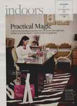 Better Homes & Gardens January 2009 Magazine Article: Practical Magic