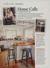 Better Homes & Gardens January 2009 Magazine Article: House Calls with Stephen Saint-Onge