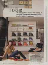 Better Homes & Gardens January 2009 Magazine Article: I Did It!