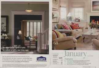Better Homes & Gardens January 2009 Magazine Article: Page 2