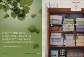 Better Homes & Gardens January 2009 Magazine Article: Page 14