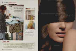 Better Homes & Gardens January 2009 Magazine Article: Page 18