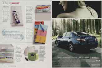 Better Homes & Gardens January 2009 Magazine Article: Page 24