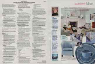 Better Homes & Gardens January 2009 Magazine Article: Page 32