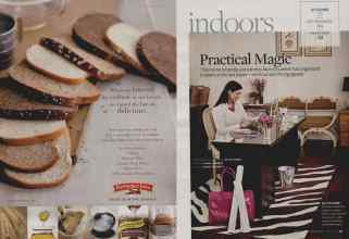 Better Homes & Gardens January 2009 Magazine Article: Page 34