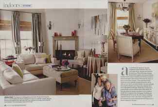 Better Homes & Gardens January 2009 Magazine Article: Page 36