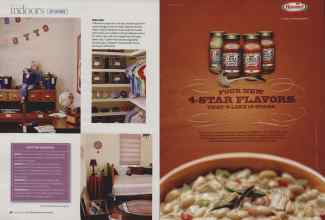 Better Homes & Gardens January 2009 Magazine Article: Page 42