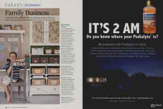 Better Homes & Gardens January 2009 Magazine Article: Page 44