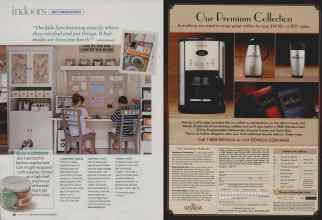 Better Homes & Gardens January 2009 Magazine Article: Page 46