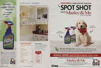Better Homes & Gardens January 2009 Magazine Article: Page 52