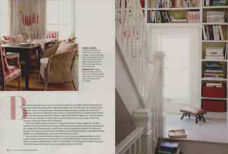 Better Homes & Gardens January 2009 Magazine Article: Page 70