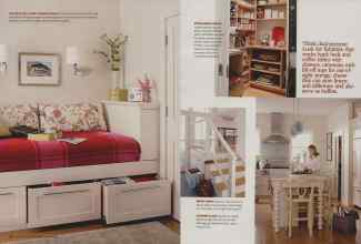 Better Homes & Gardens January 2009 Magazine Article: Page 72