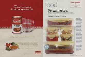 Better Homes & Gardens January 2009 Magazine Article: Page 88