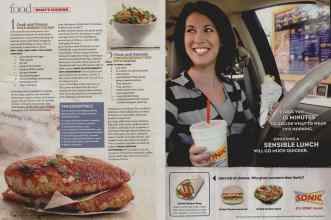 Better Homes & Gardens January 2009 Magazine Article: Page 90