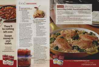 Better Homes & Gardens January 2009 Magazine Article: Page 94