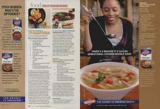 Better Homes & Gardens January 2009 Magazine Article: Page 100