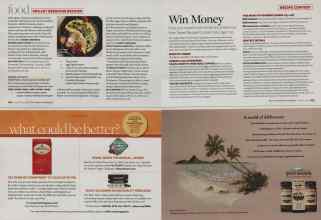 Better Homes & Gardens January 2009 Magazine Article: Page 102