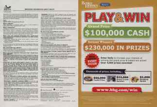 Better Homes & Gardens January 2009 Magazine Article: Page 112