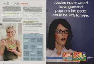 Better Homes & Gardens January 2009 Magazine Article: Page 114