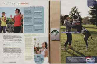 Better Homes & Gardens January 2009 Magazine Article: Page 118