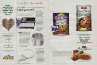 Better Homes & Gardens January 2009 Magazine Article: Page 120