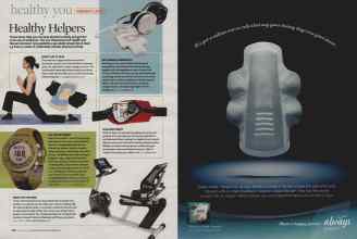 Better Homes & Gardens January 2009 Magazine Article: Page 122