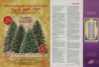 Better Homes & Gardens January 2009 Magazine Article: Page 124