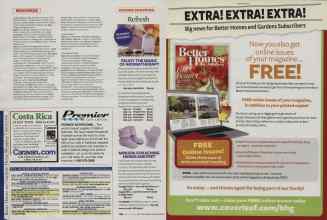 Better Homes & Gardens January 2009 Magazine Article: Page 126