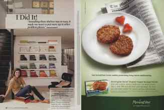 Better Homes & Gardens January 2009 Magazine Article: Page 128