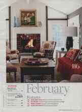 Better Homes & Gardens February 2009 Magazine Article: Page 1