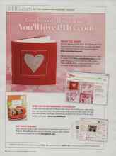 Better Homes & Gardens February 2009 Magazine Article: Love to cook? Love to craft? You'll love BHG.com