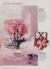 Better Homes & Gardens February 2009 Magazine Article: BHG TIP