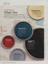 Better Homes & Gardens February 2009 Magazine Article: What's New