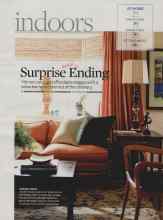Better Homes & Gardens February 2009 Magazine Article: Surprise Ending