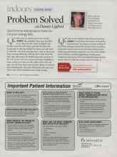 Better Homes & Gardens February 2009 Magazine Article: Problem Solved with Danny Lipford