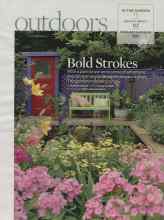 Better Homes & Gardens February 2009 Magazine Article: Bold Strokes