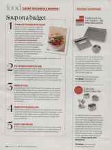 Better Homes & Gardens February 2009 Magazine Article: Exclusively for our readers--the BHG Biscuit Kit