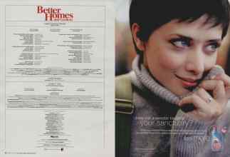 Better Homes & Gardens February 2009 Magazine Article: Page 6