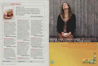 Better Homes & Gardens February 2009 Magazine Article: Page 8