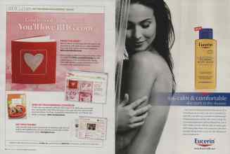 Better Homes & Gardens February 2009 Magazine Article: Page 12